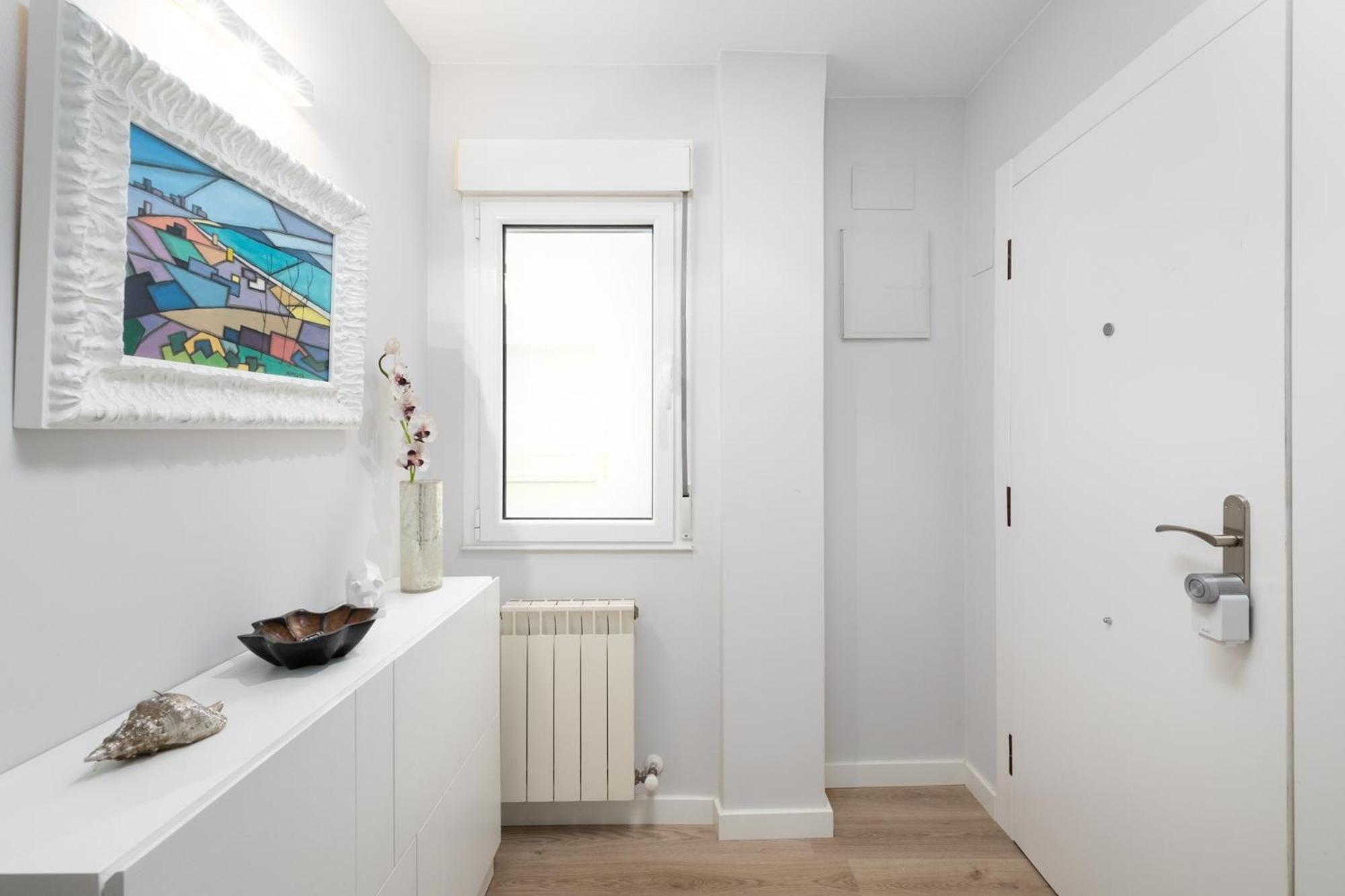 Espacio Moderno En Gijon Playa Екстериор снимка