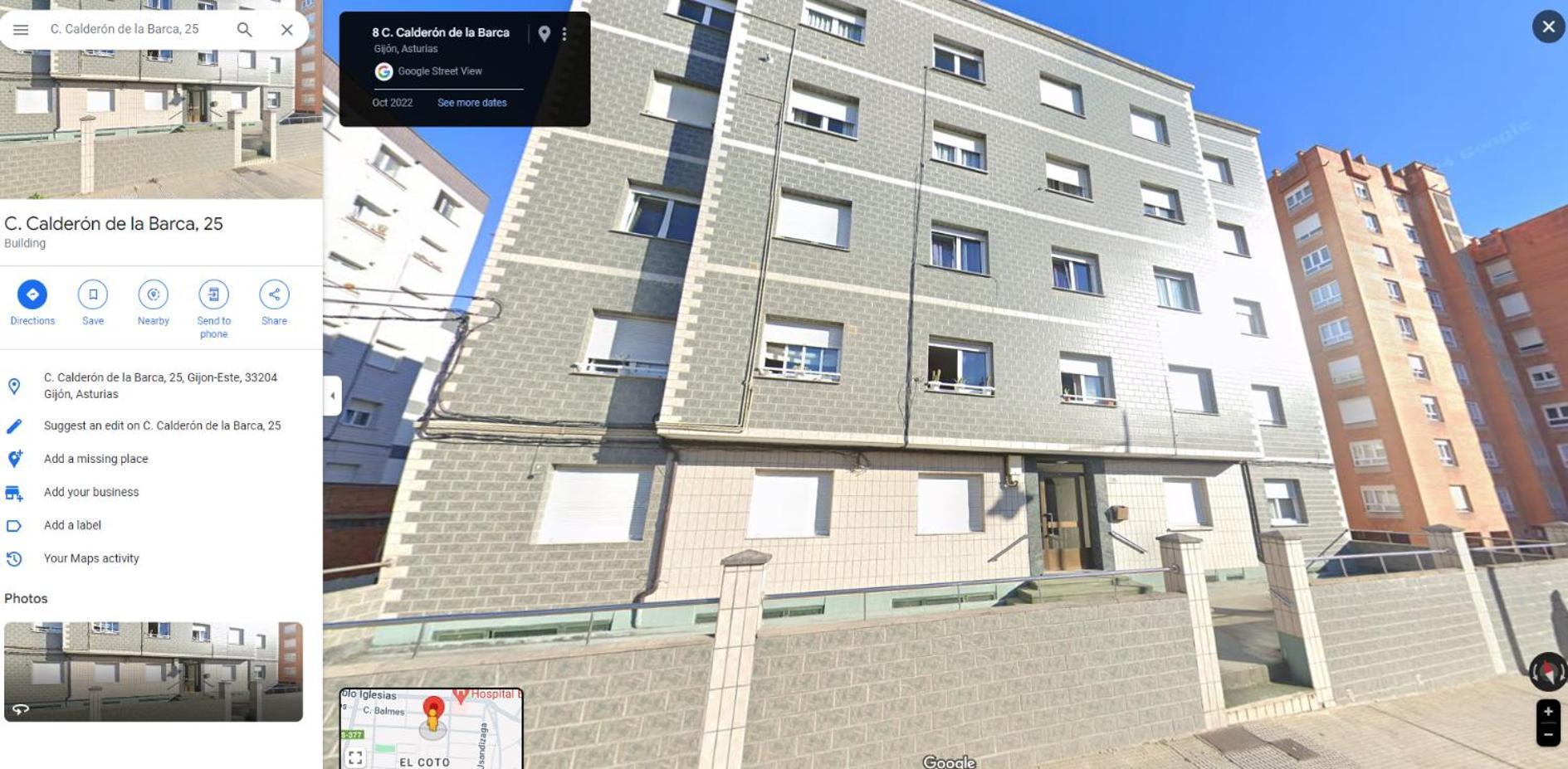 Espacio Moderno En Gijon Playa Екстериор снимка